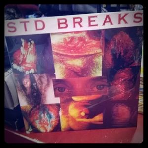 STD BREAKS ALBUM BRAND NEW ORIGINAL PACKAGING